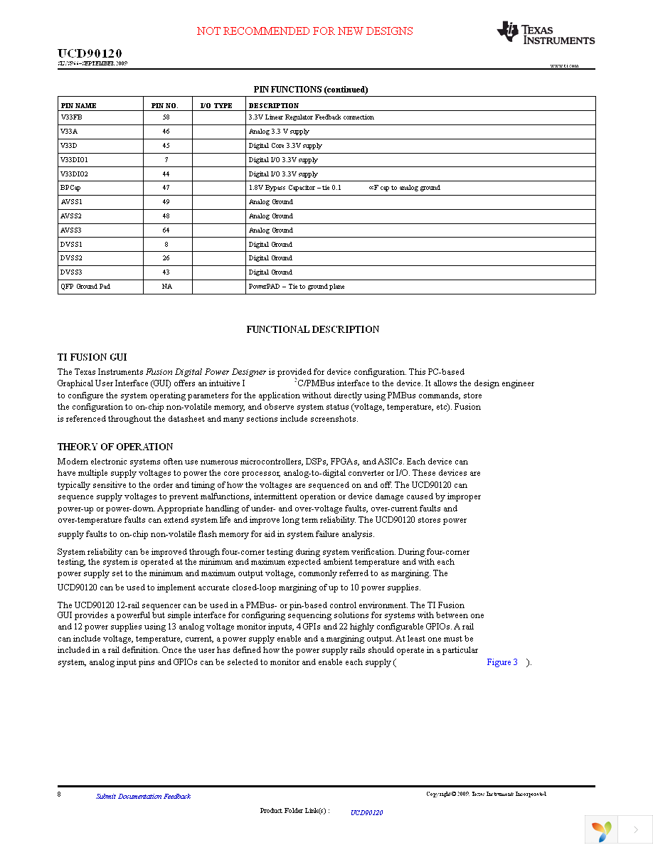 UCD90120RGCT Page 8