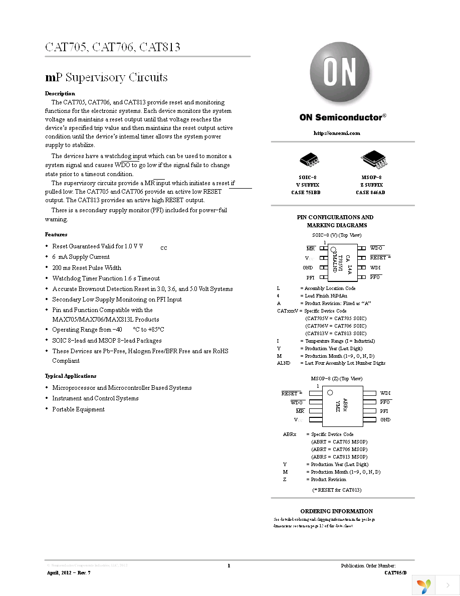 CAT706SVI-GT3 Page 1