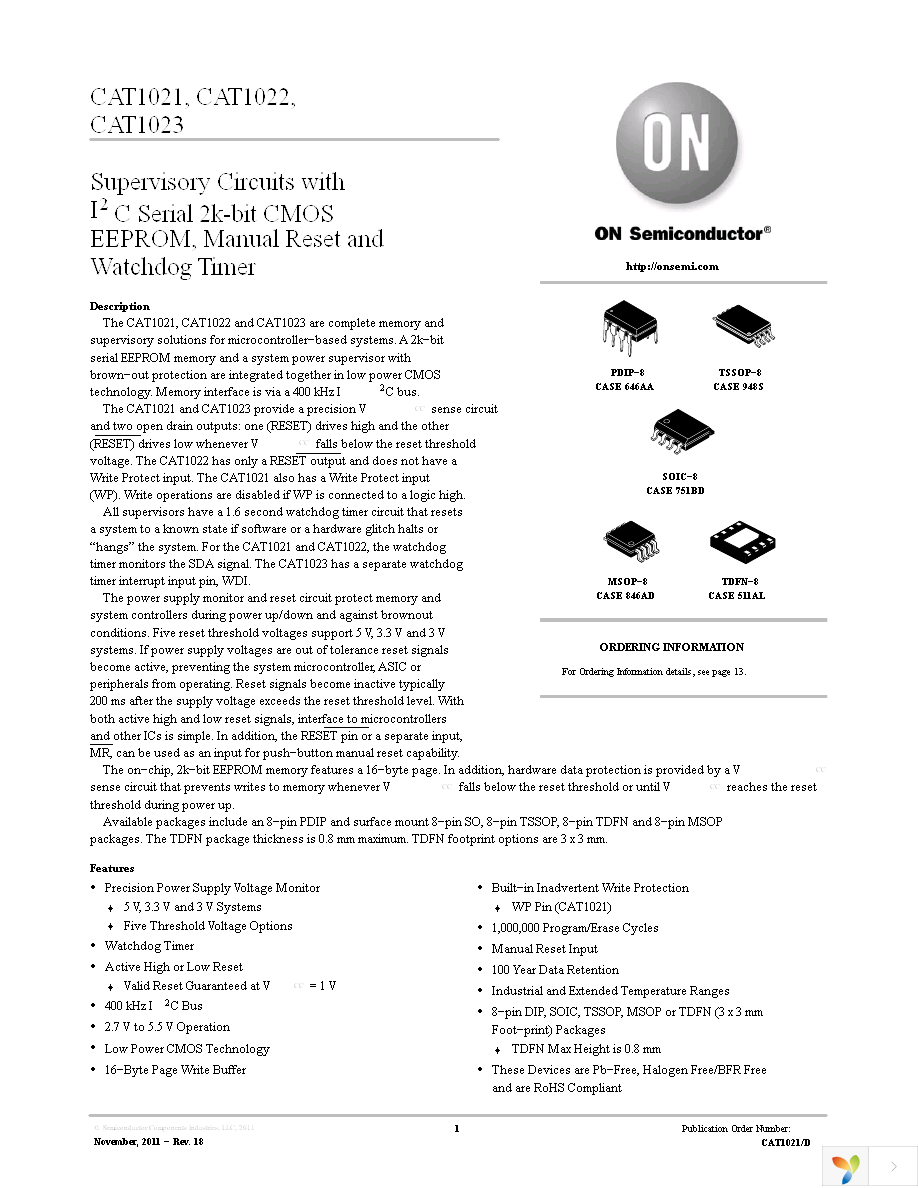 CAT1021WI-45-GT3 Page 1