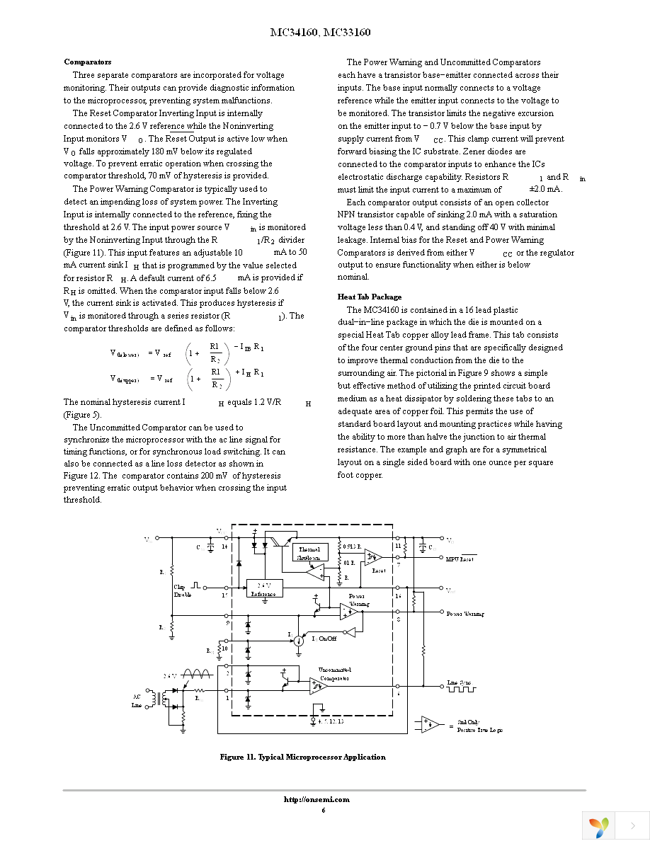 MC34160DWR2G Page 6