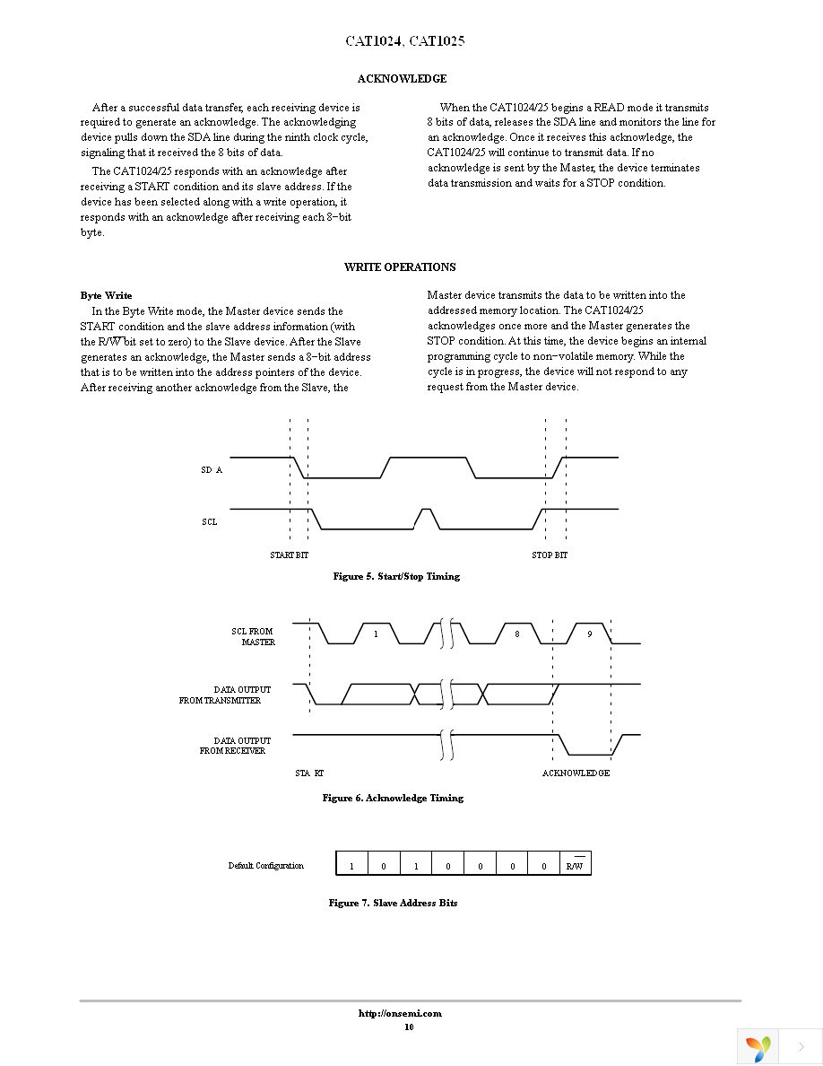 CAT1024LI-25-G Page 10