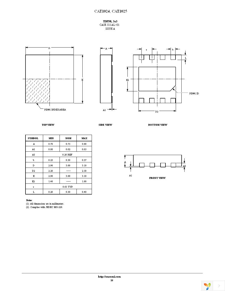 CAT1024LI-25-G Page 18