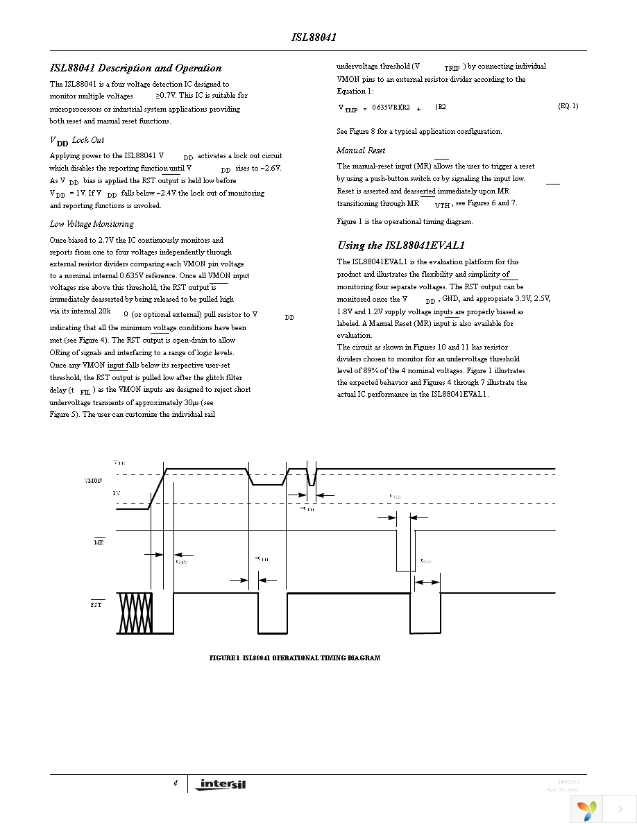 ISL88041IBZ-T Page 4