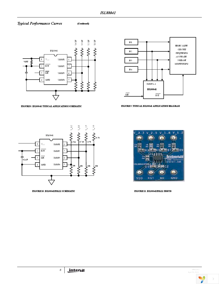 ISL88041IBZ-T Page 6