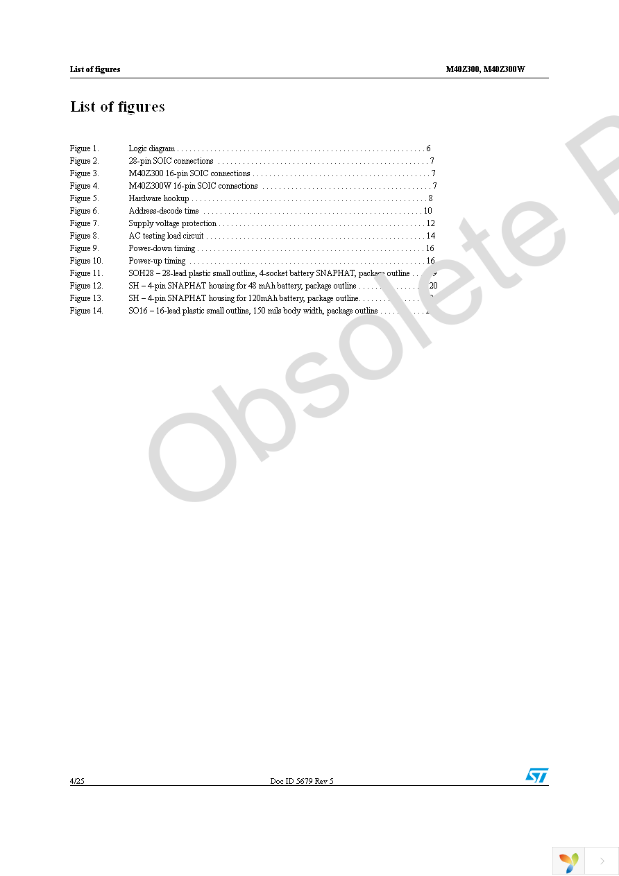 M40Z300WMH6E Page 4