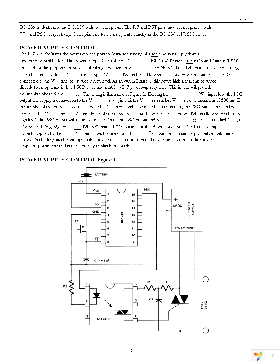 DS1239S-5 Page 2