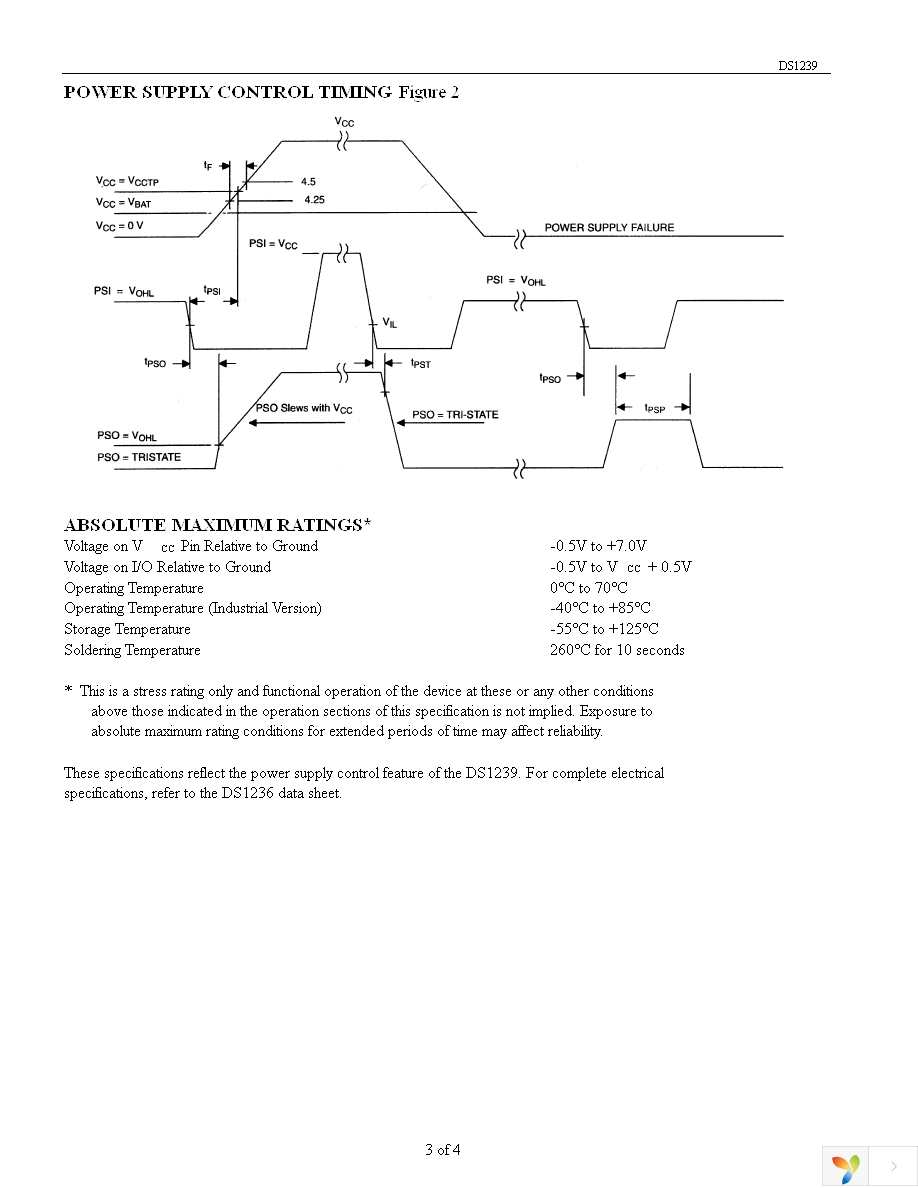 DS1239S-5 Page 3