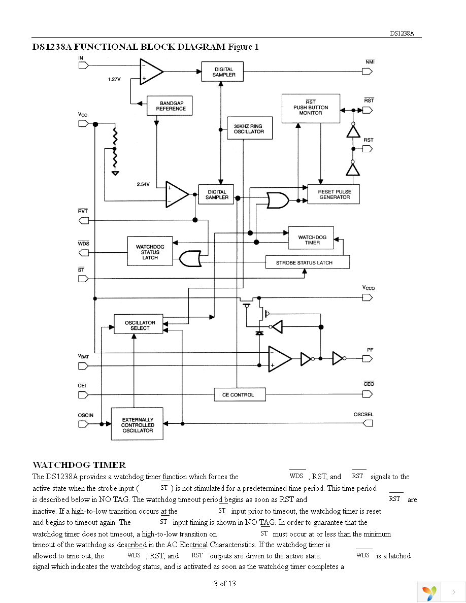 DS1238A-10 Page 3