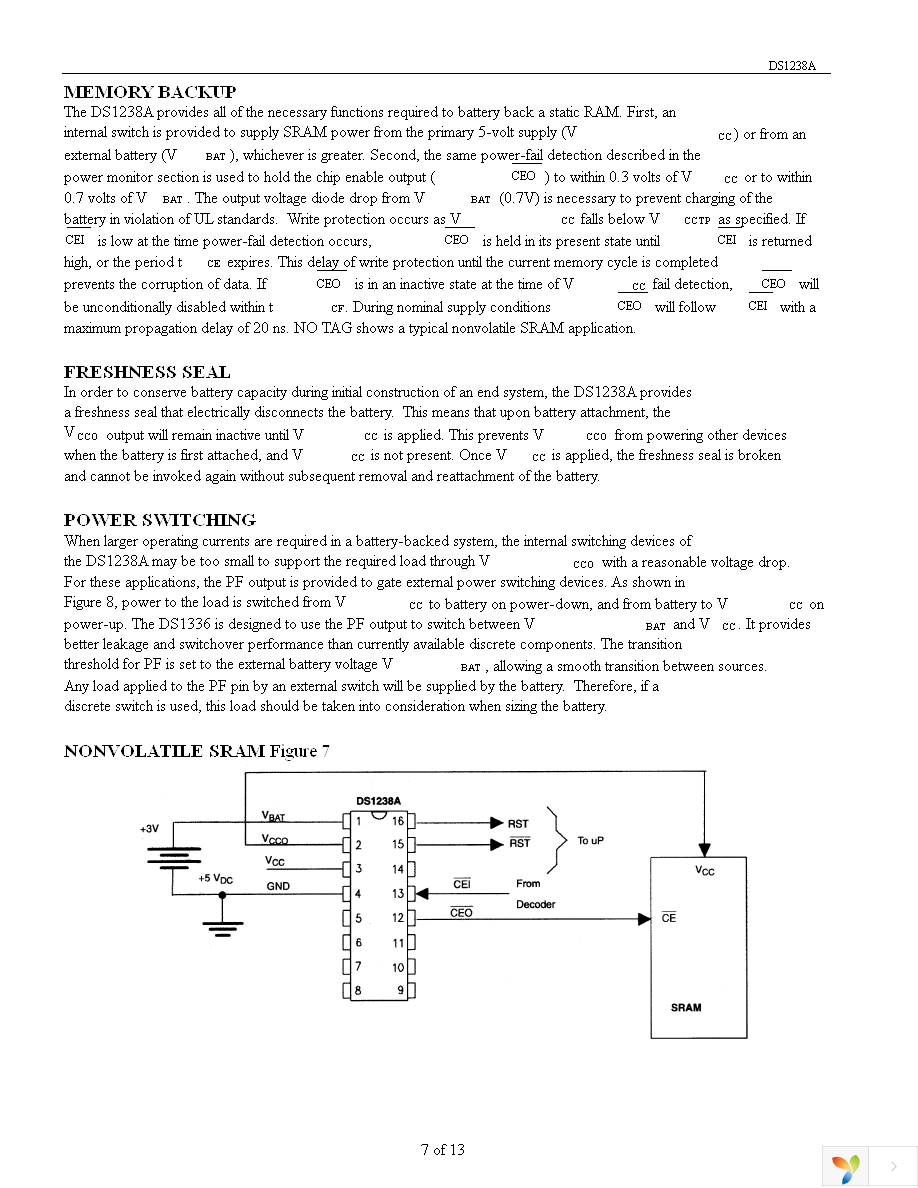 DS1238A-10 Page 7