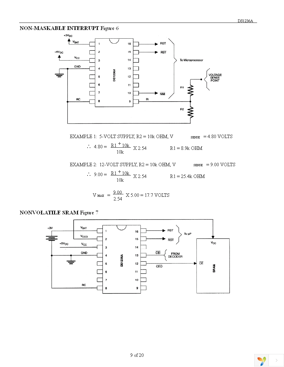 DS1236A-5+ Page 9