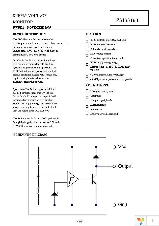 ZM33164N8TA Page 1