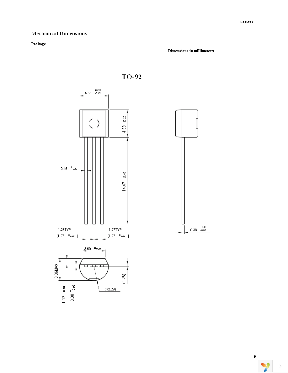 KA75420ZBU Page 5