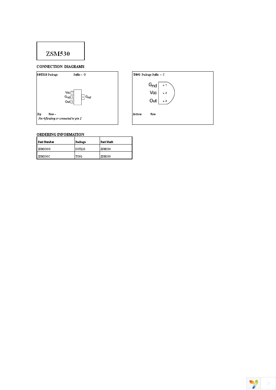 ZSM530CL Page 5