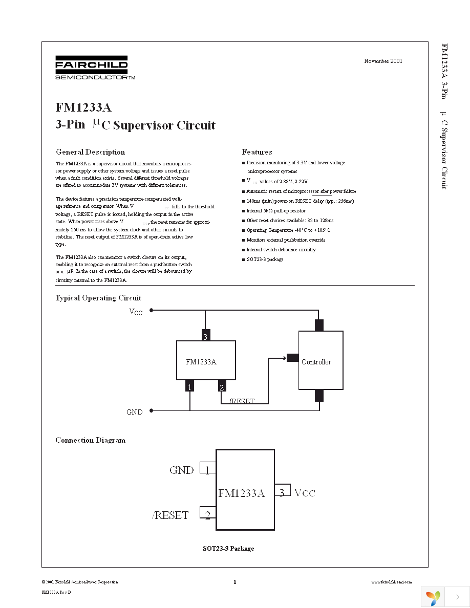 FM1233ACS3X Page 1