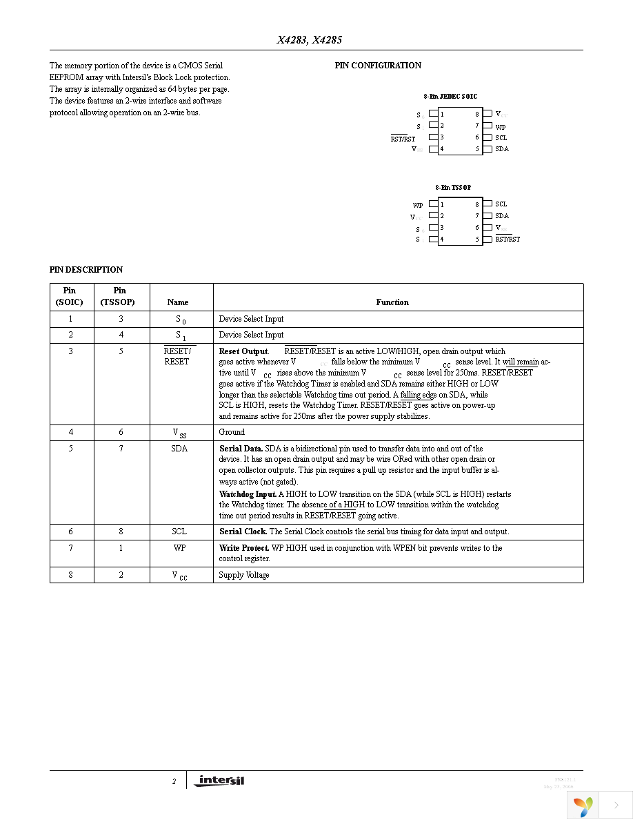 X4283S8 Page 2