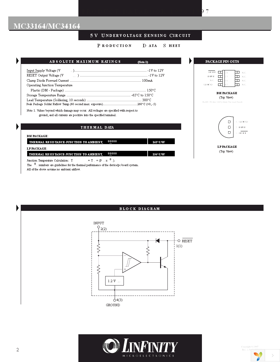 MC34164LP Page 2