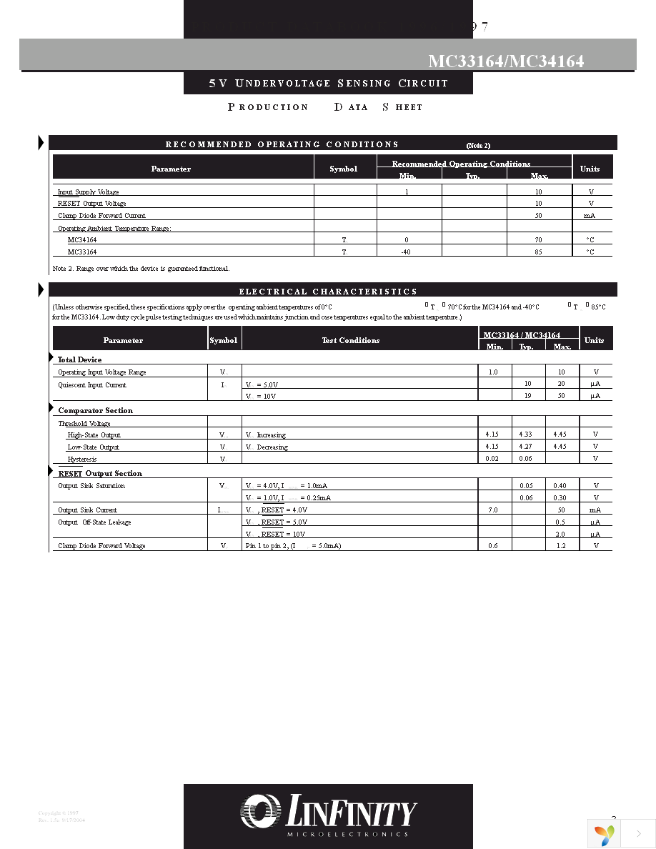 MC34164LP Page 3