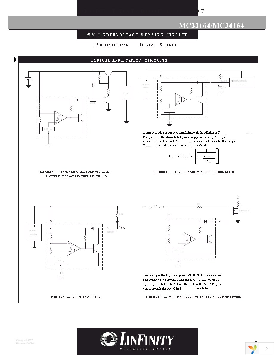 MC34164LP Page 7