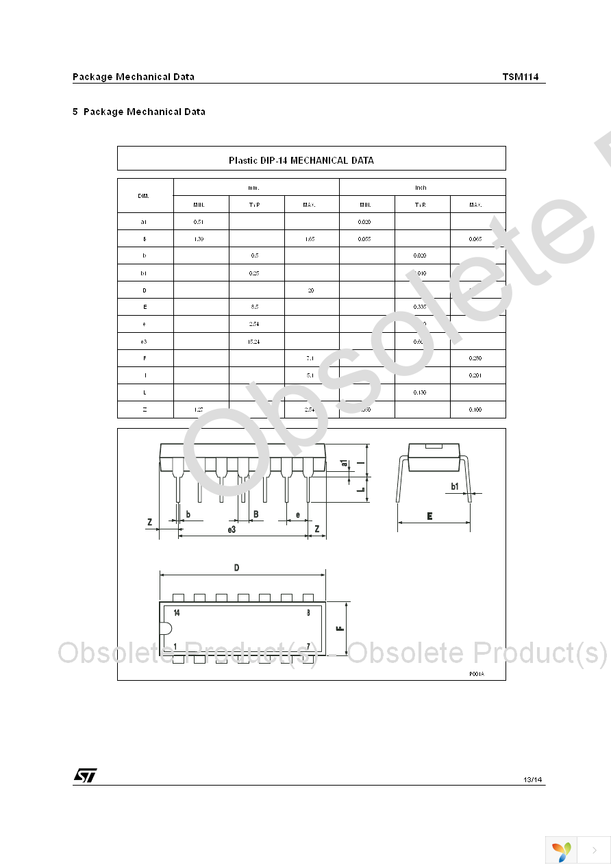 TSM114CN Page 13