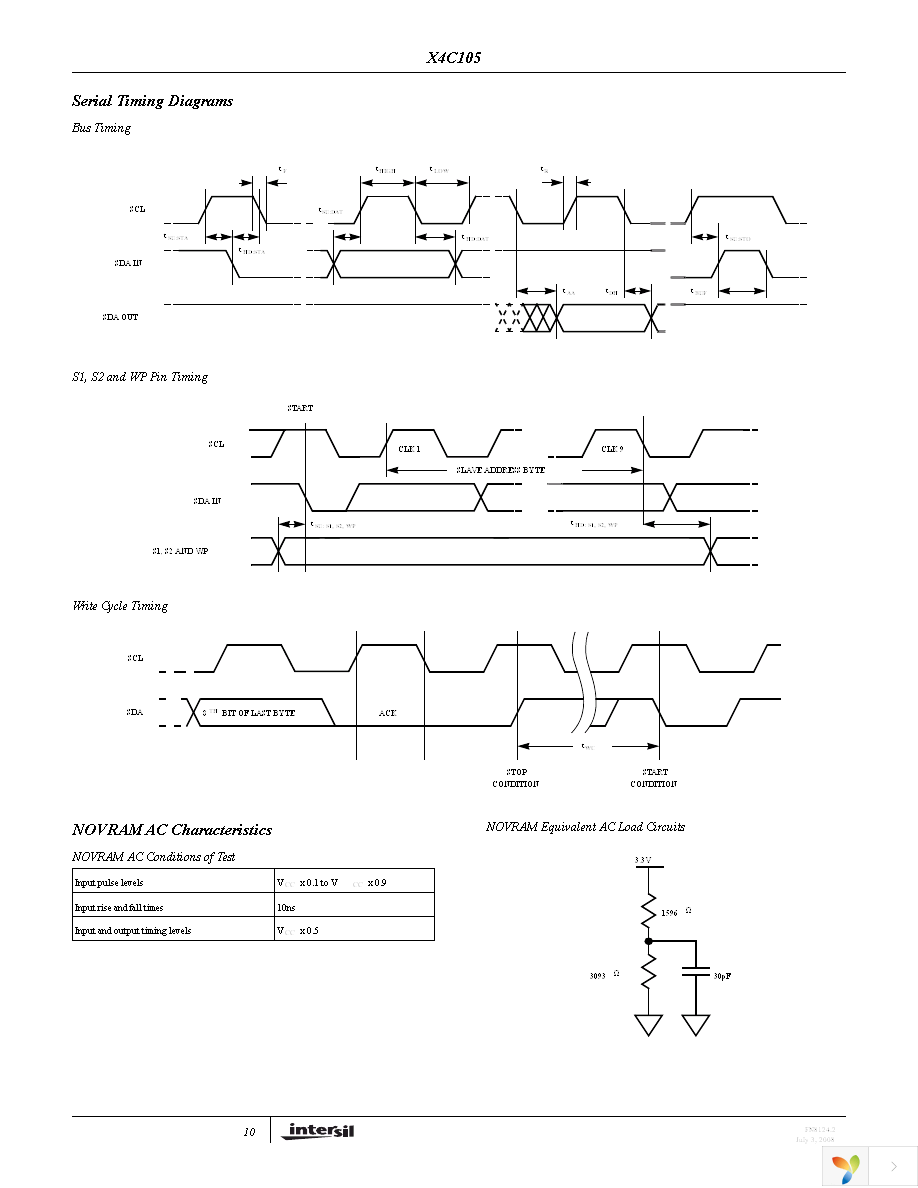 X4C105V20 Page 10