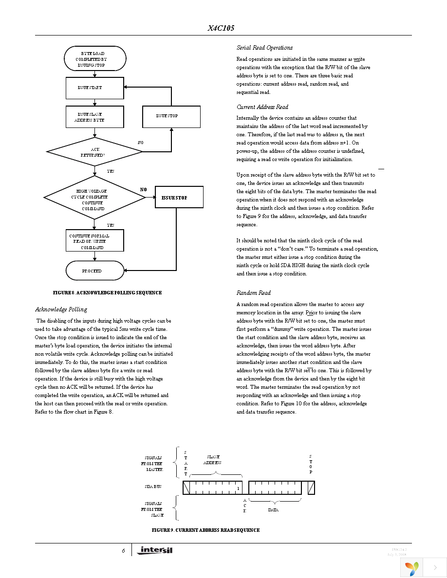 X4C105V20 Page 6