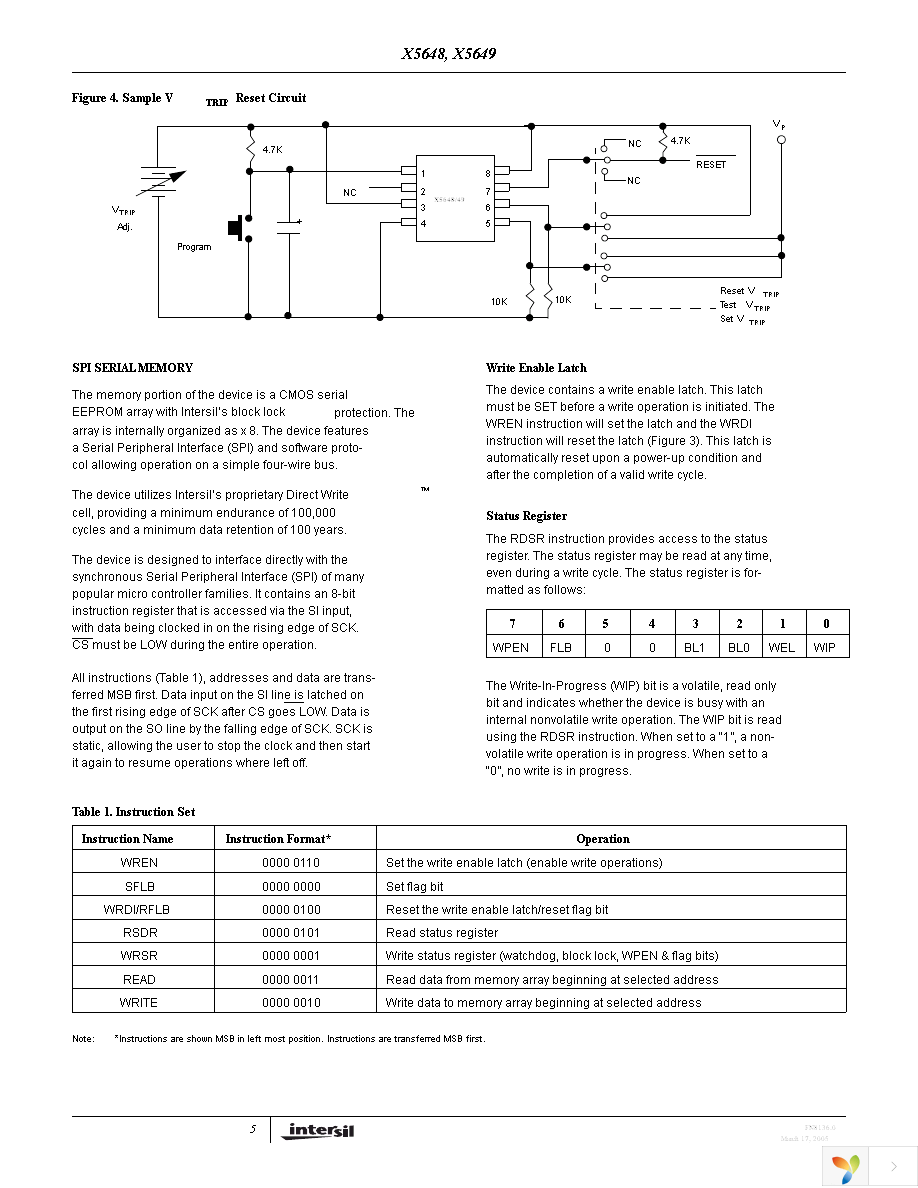 X5648P-4.5A Page 5