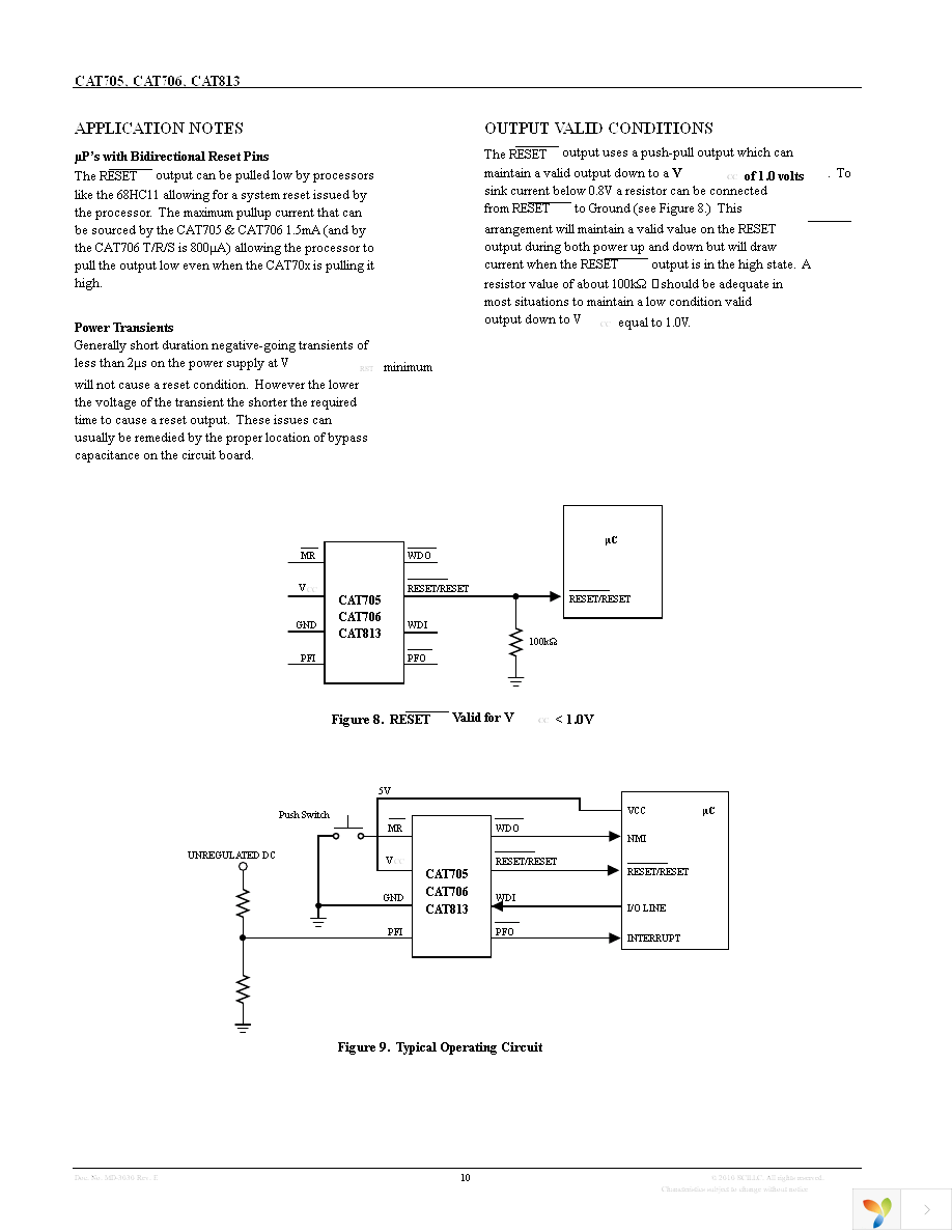 CAT813TZI-GT3 Page 10