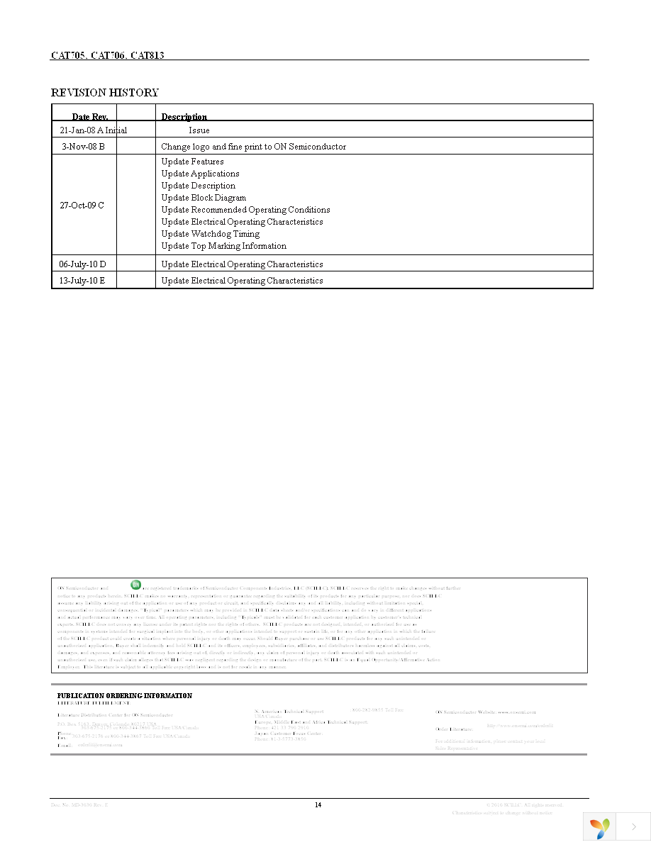 CAT813TZI-GT3 Page 14