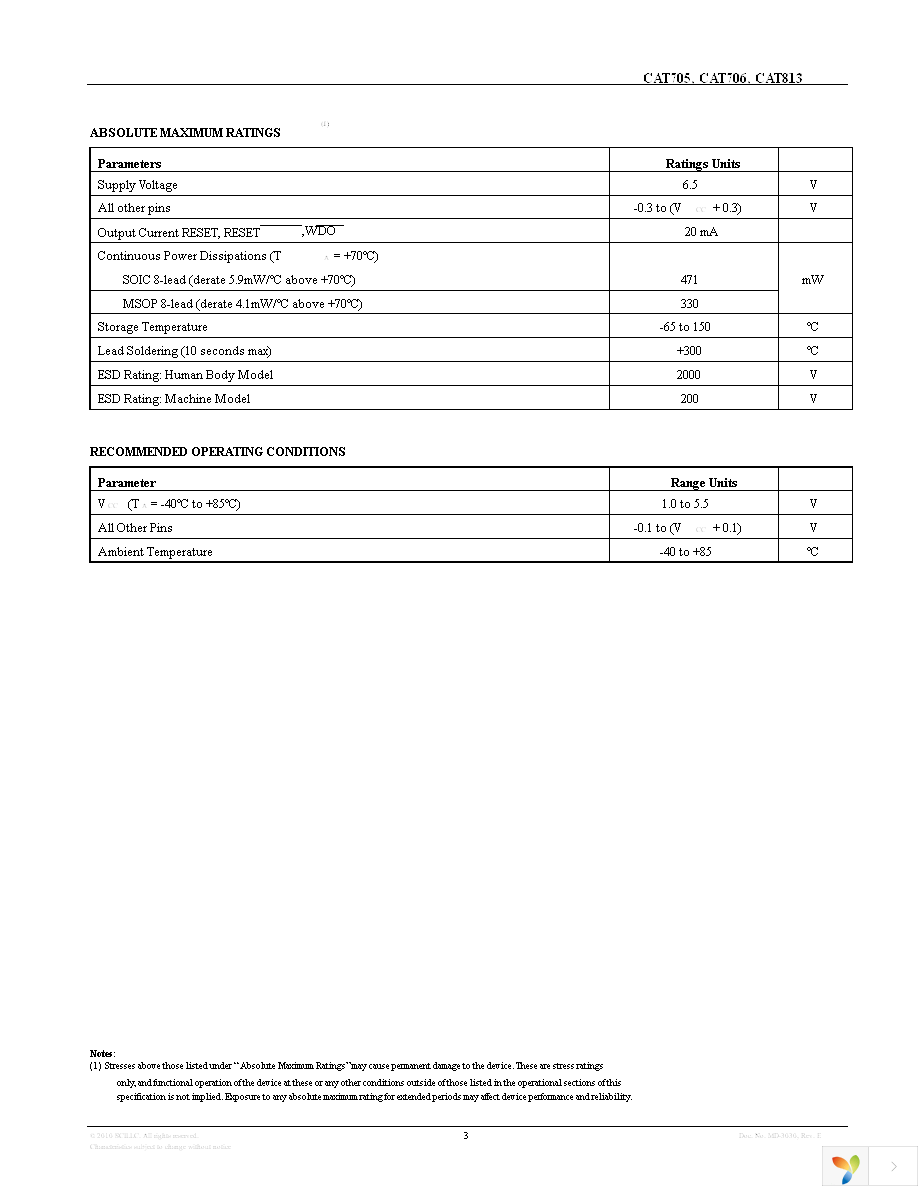 CAT813TZI-GT3 Page 3