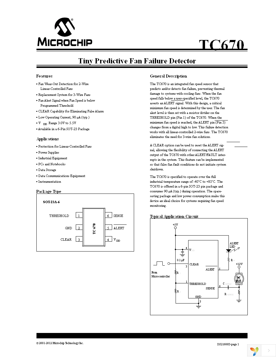 TC670ECHTR Page 1