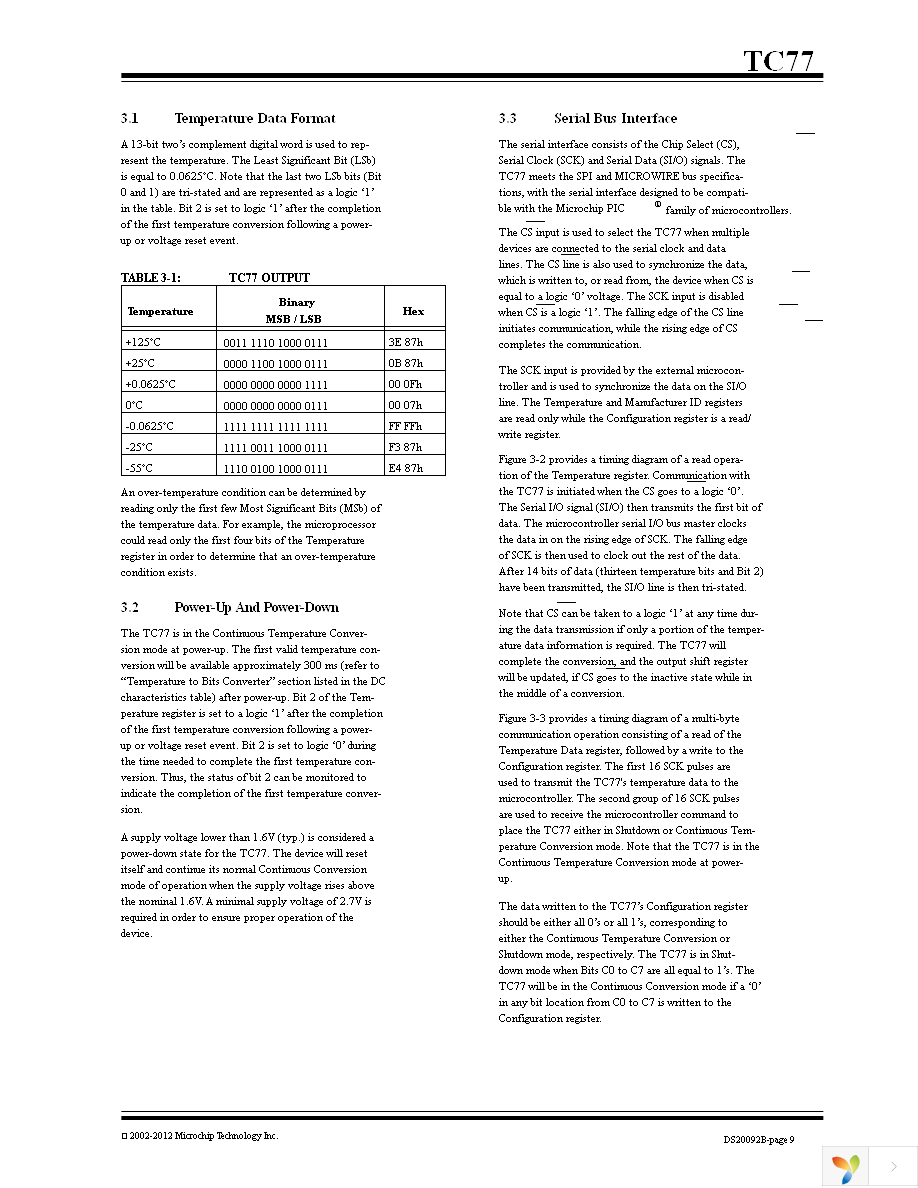 TC77-3.3MOA Page 9