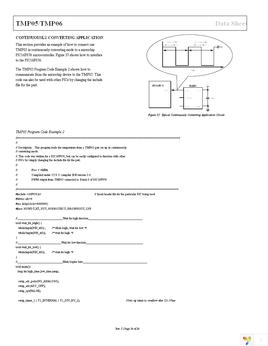 TMP05AKSZ-500RL7 Page 24