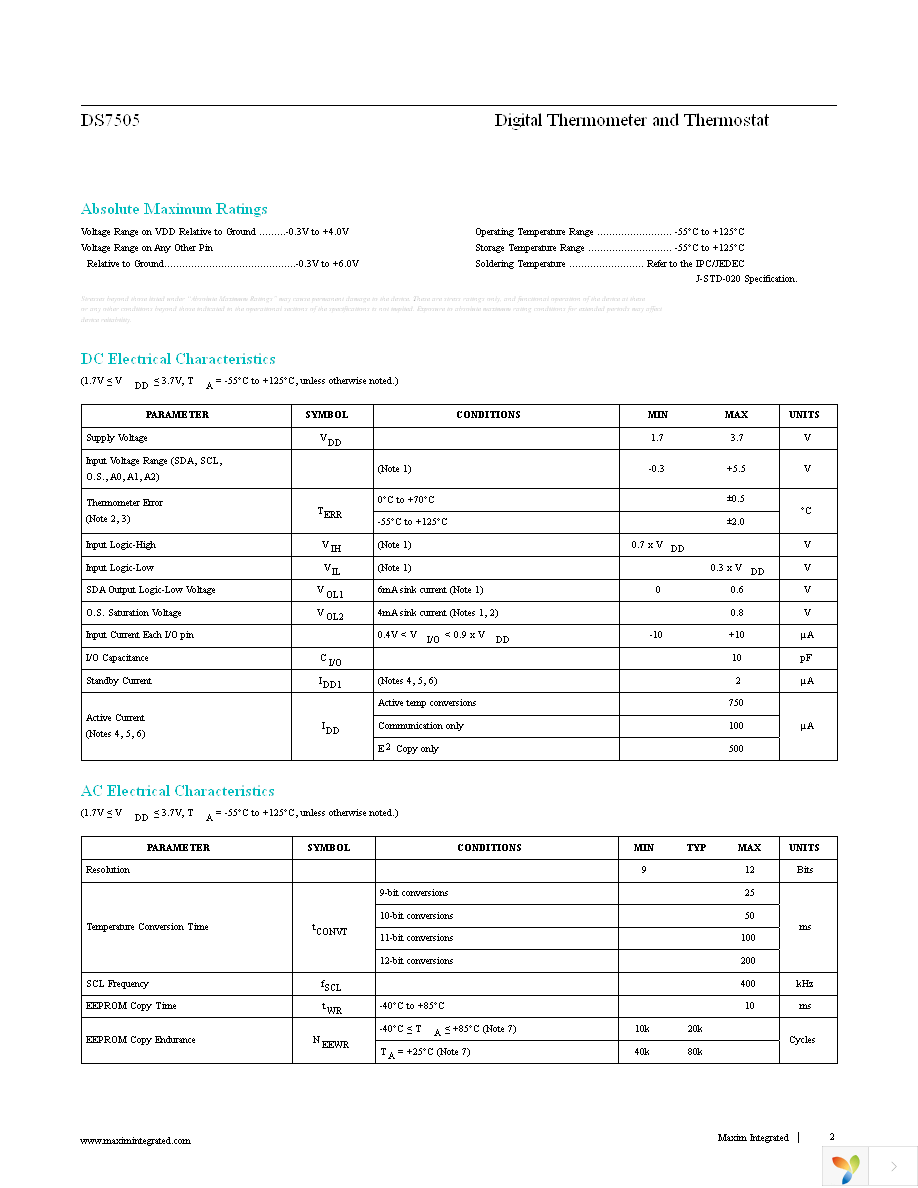 DS7505U+ Page 2