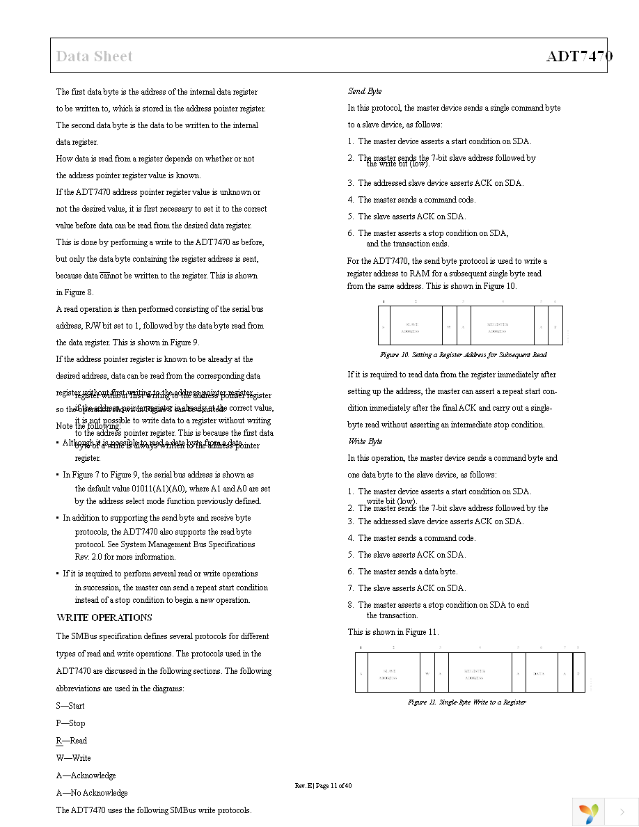 ADT7470ARQZ-REEL7 Page 11