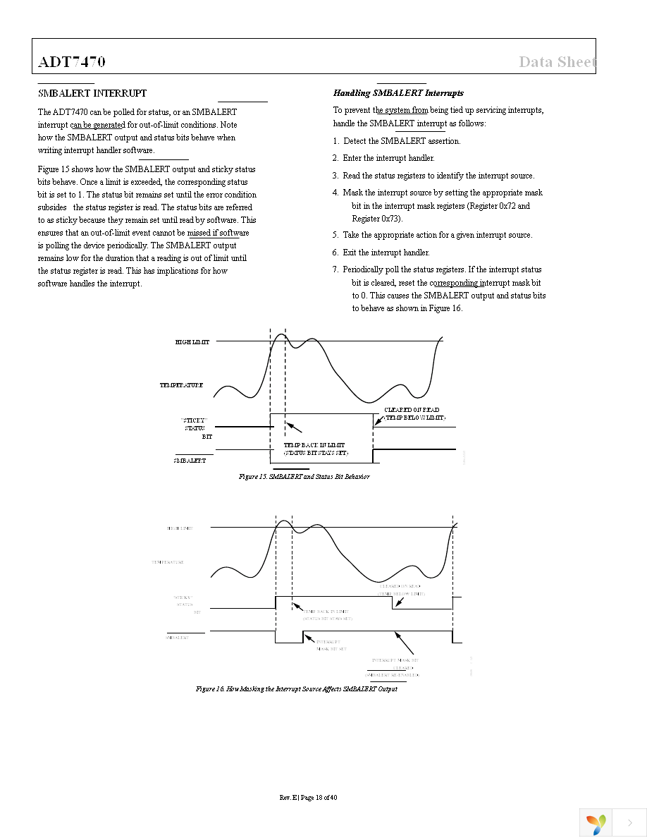 ADT7470ARQZ-REEL7 Page 18