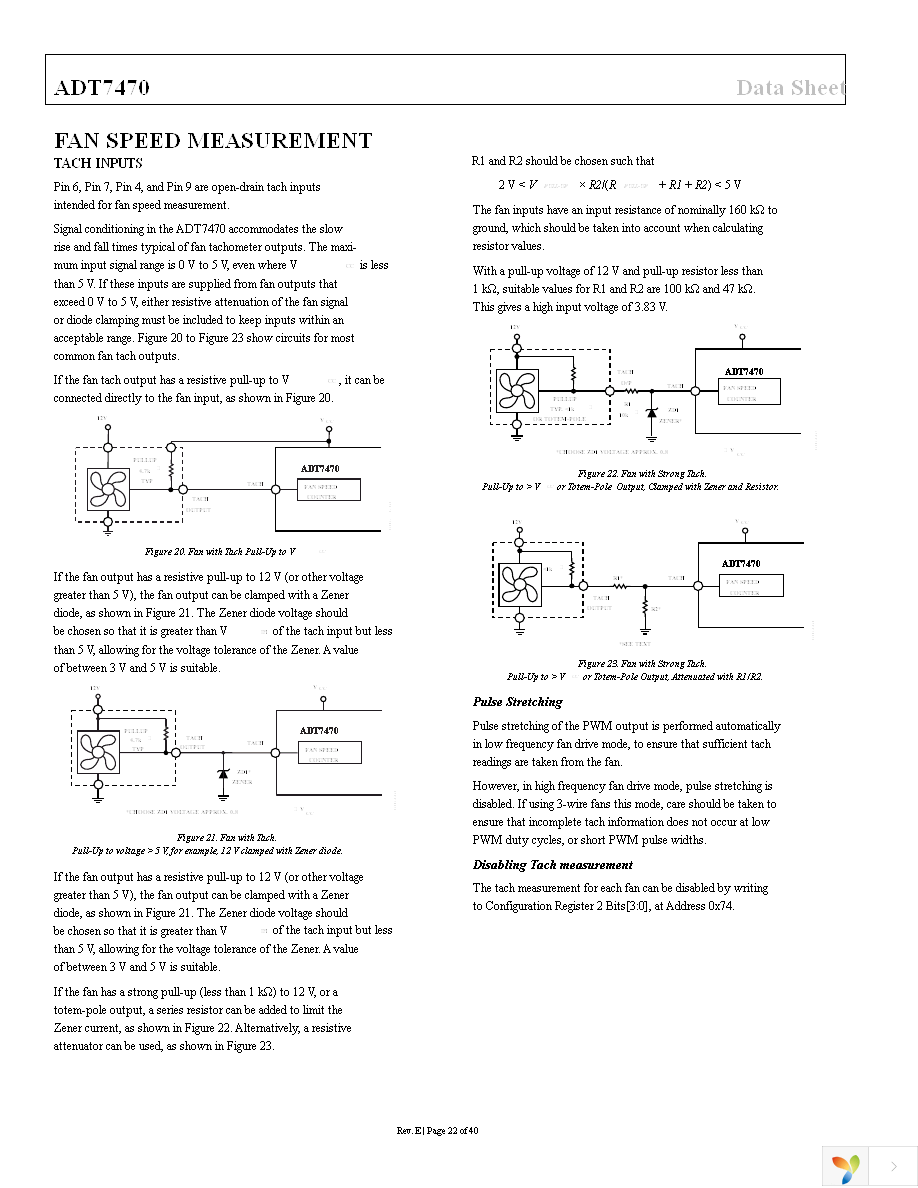 ADT7470ARQZ-REEL7 Page 22