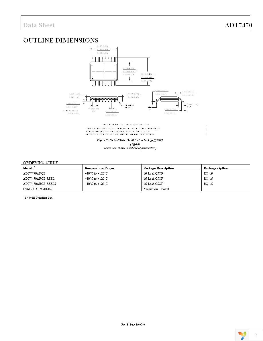 ADT7470ARQZ-REEL7 Page 39