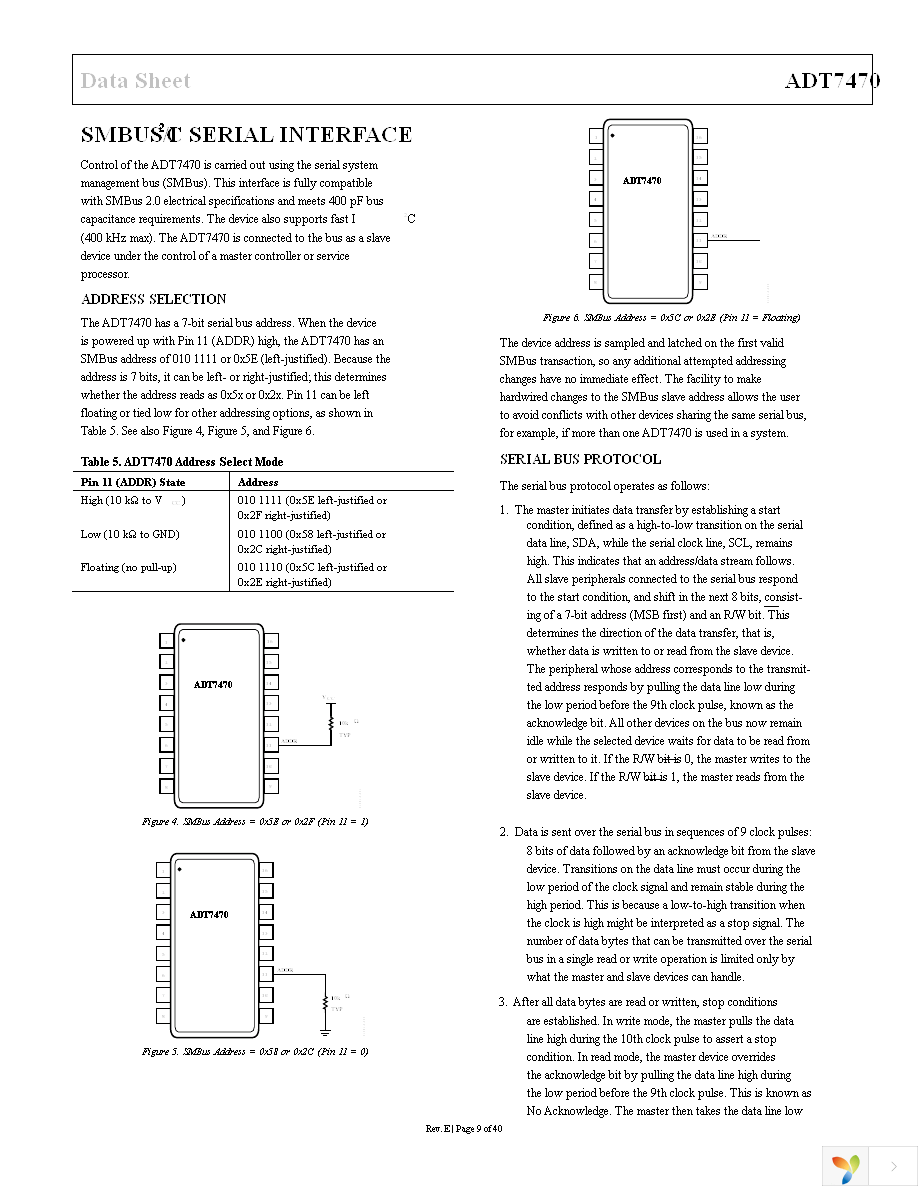 ADT7470ARQZ-REEL7 Page 9