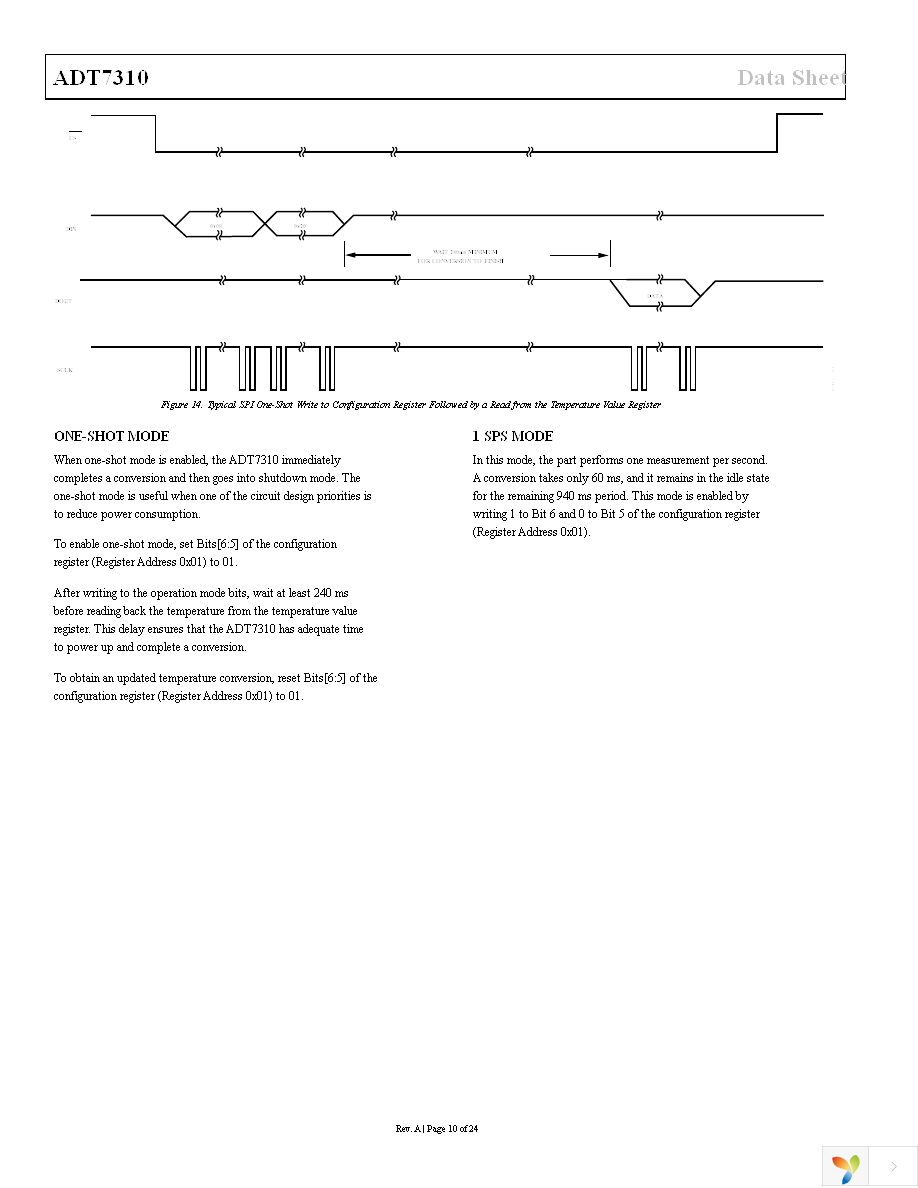 ADT7310TRZ Page 10