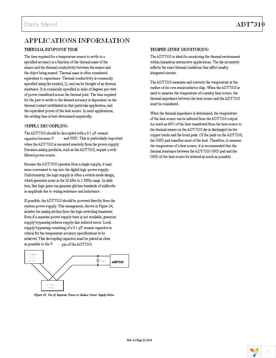 ADT7310TRZ Page 23