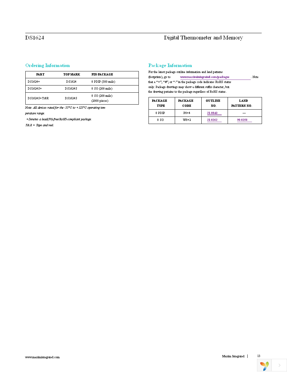 DS1624S+T&R Page 13