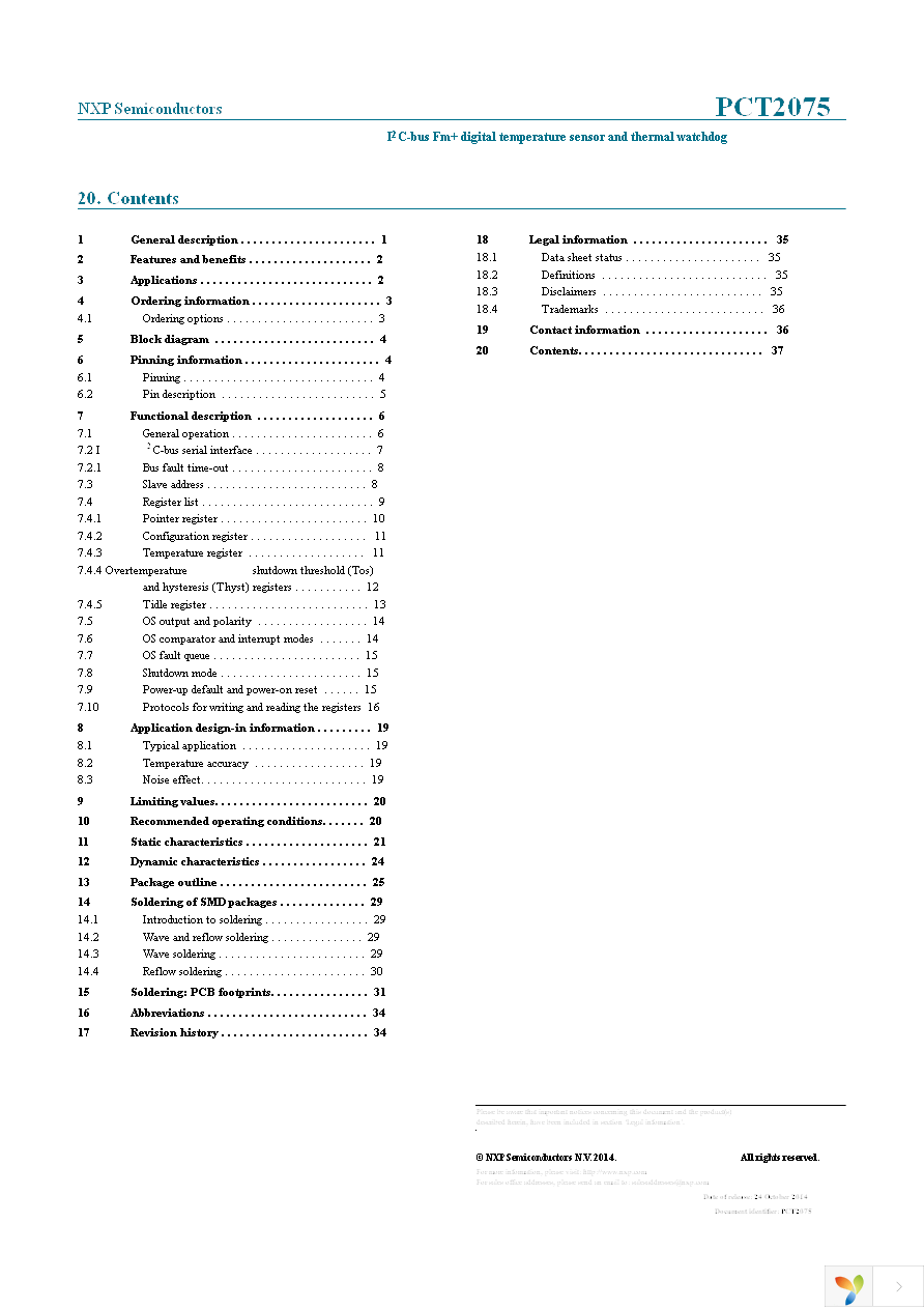 PCT2075TP,147 Page 37