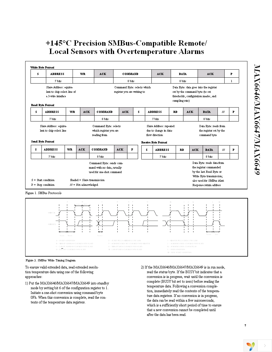 MAX6649MUA+ Page 7
