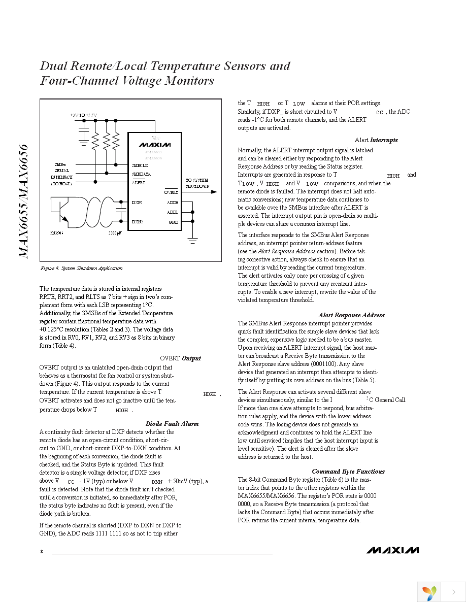 MAX6656MEE+ Page 8