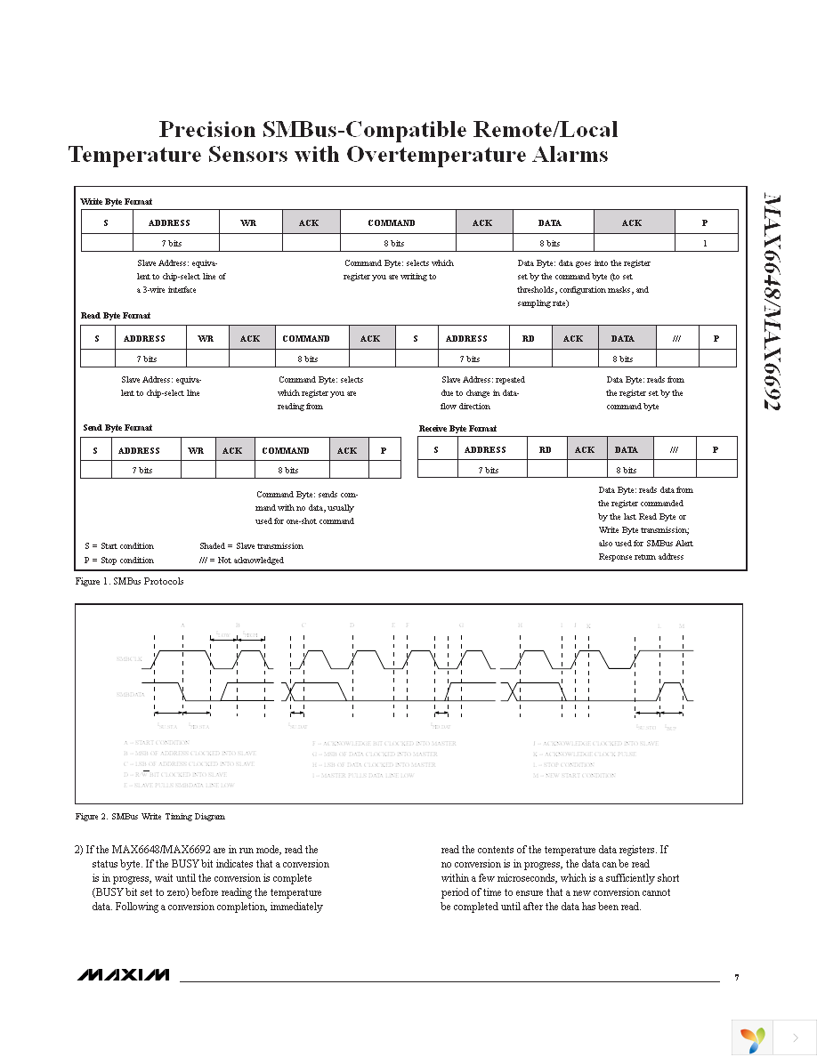 MAX6648MUA+ Page 7