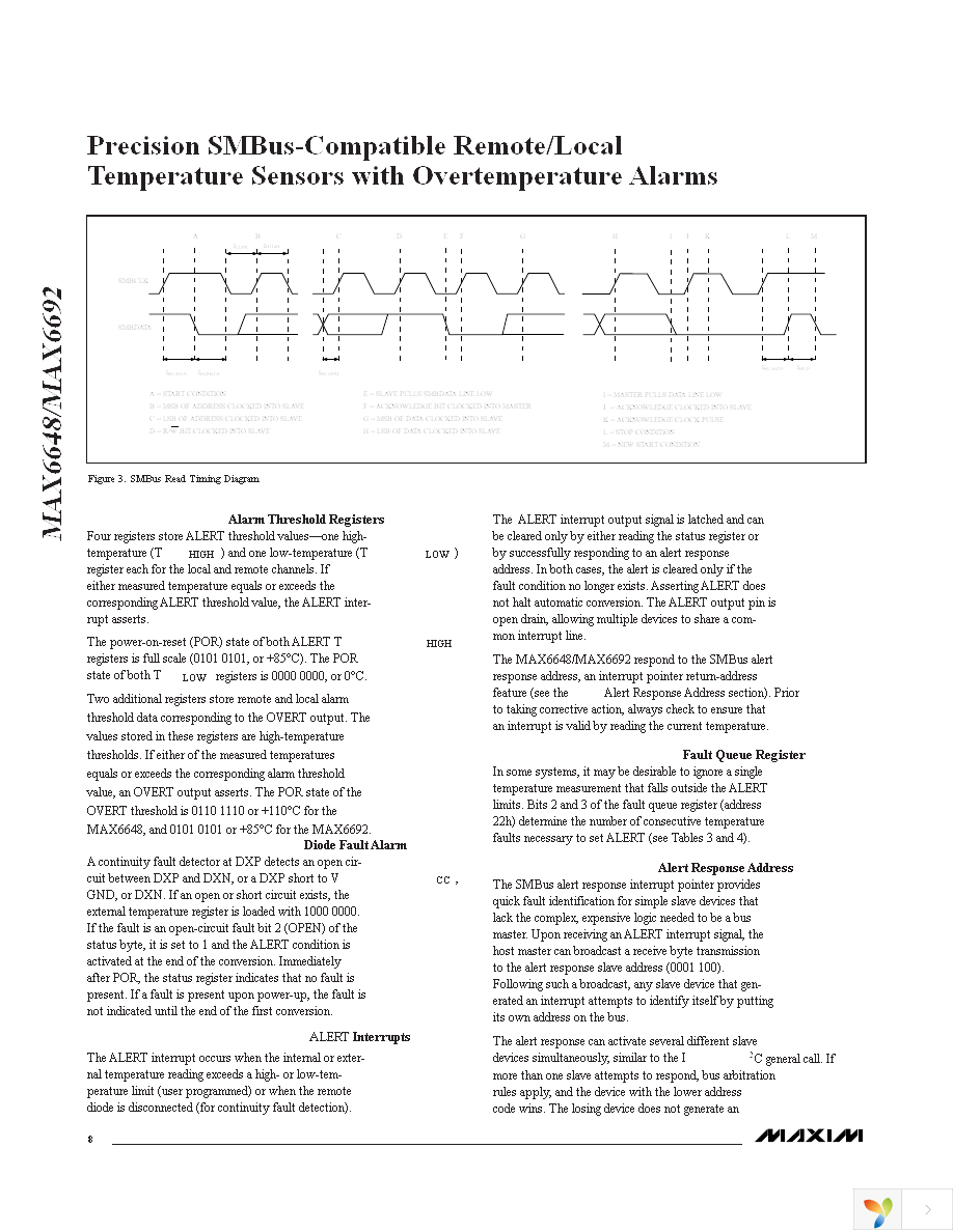 MAX6648MUA+ Page 8