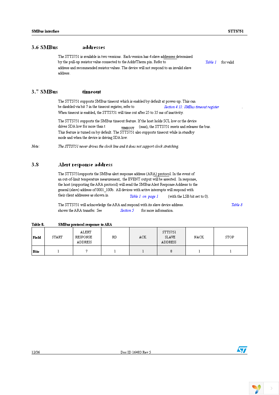 STTS751-0WB3F Page 12