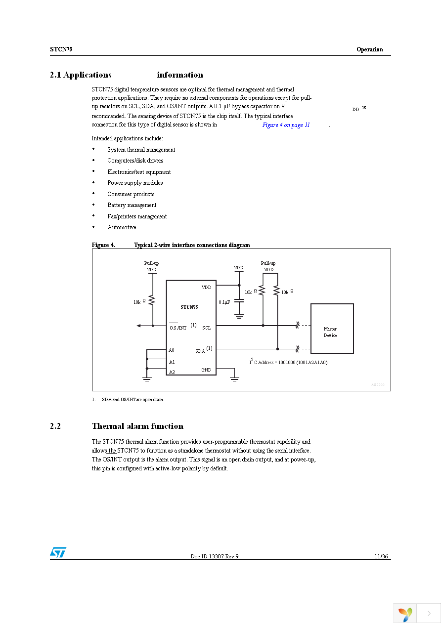 STCN75DS2F Page 11