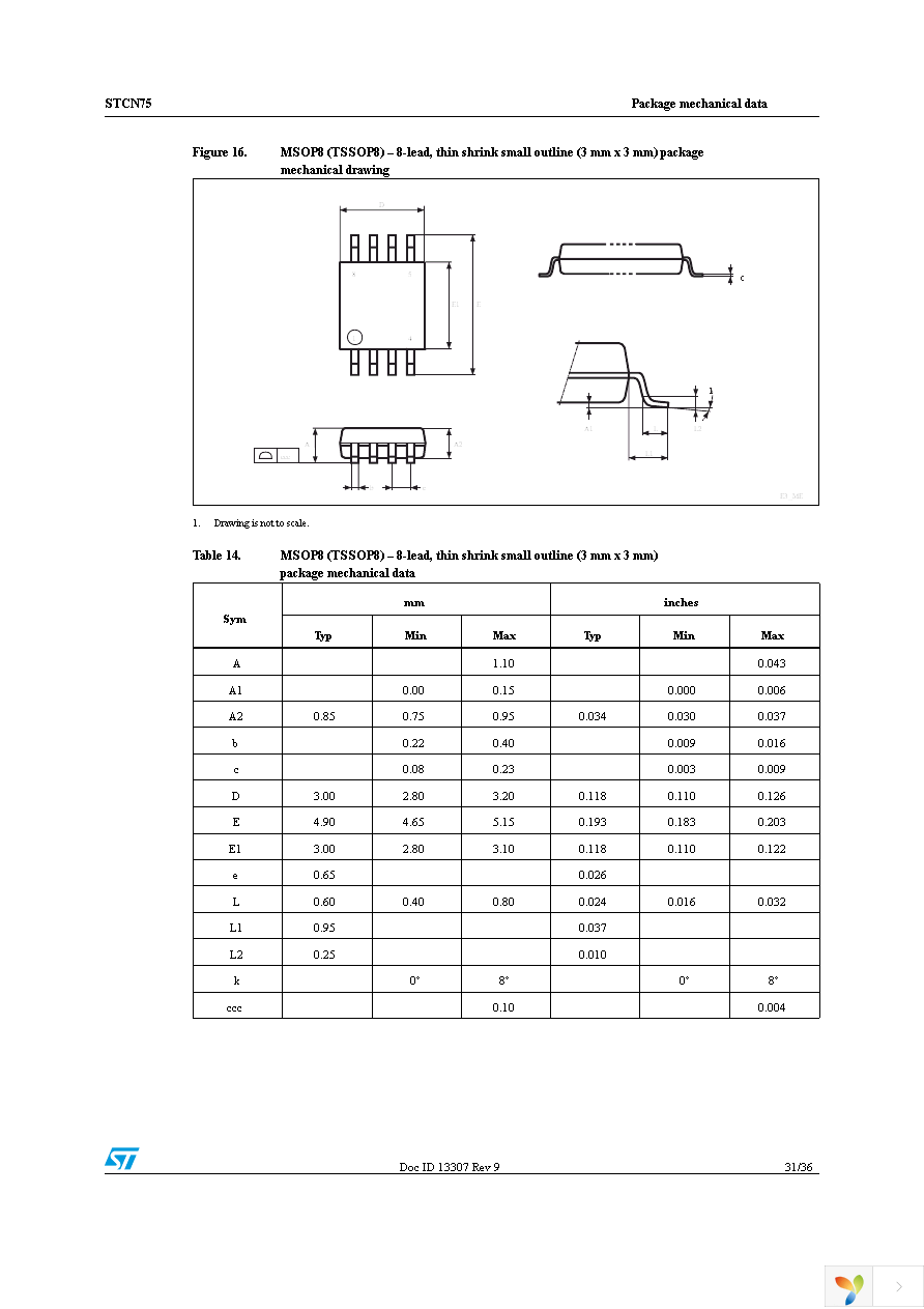 STCN75DS2F Page 31