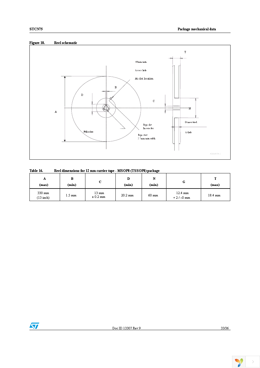 STCN75DS2F Page 33